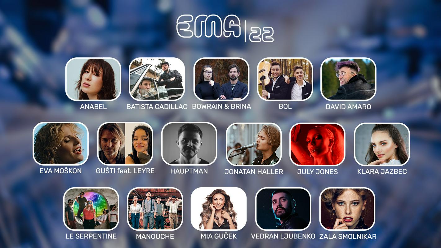 Slovenia RTVSLO Confirms The EMA 2022 Dates Hosts And Semifinals