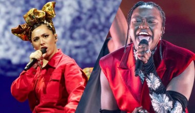 Eurovision 2021: Second Rehearsal for Manizha from Russia and Tusse from Sweden