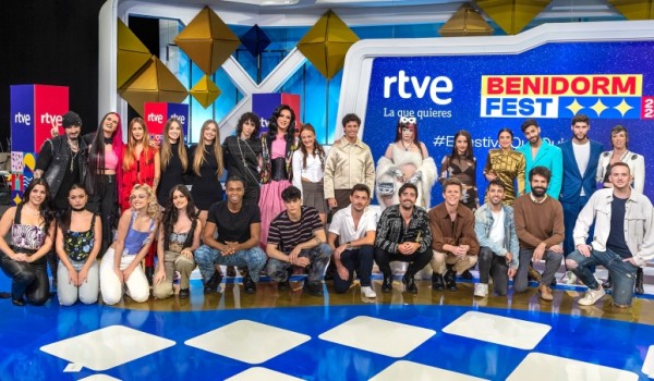 Spain: RTVE releases the titles of the Benidorm Fest 2023 competing entries