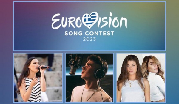 Greece: Three acts remain in the selection for Eurovision 2023