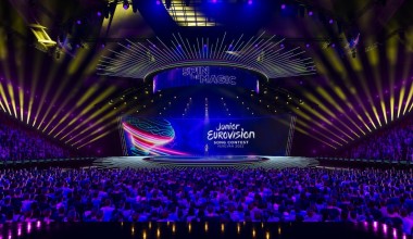 Junior Eurovision 2022: APMTV unveils the Stage design