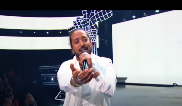 France: Slimane performs live 'Mon Amour' at The Voice in Belgium