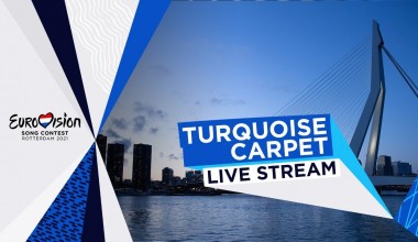 Eurovision 2021: Today Live from Rotterdam The Turquoise Carpet 