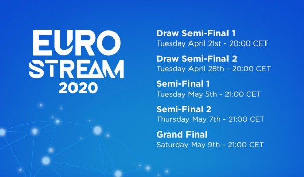 Eurostream 2020: Fan media outlets to run an alternative online version of the Eurovision Song Contest