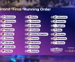 Eurovision 2026: The Grand Final running order unveiled; Jury show takes place this evening