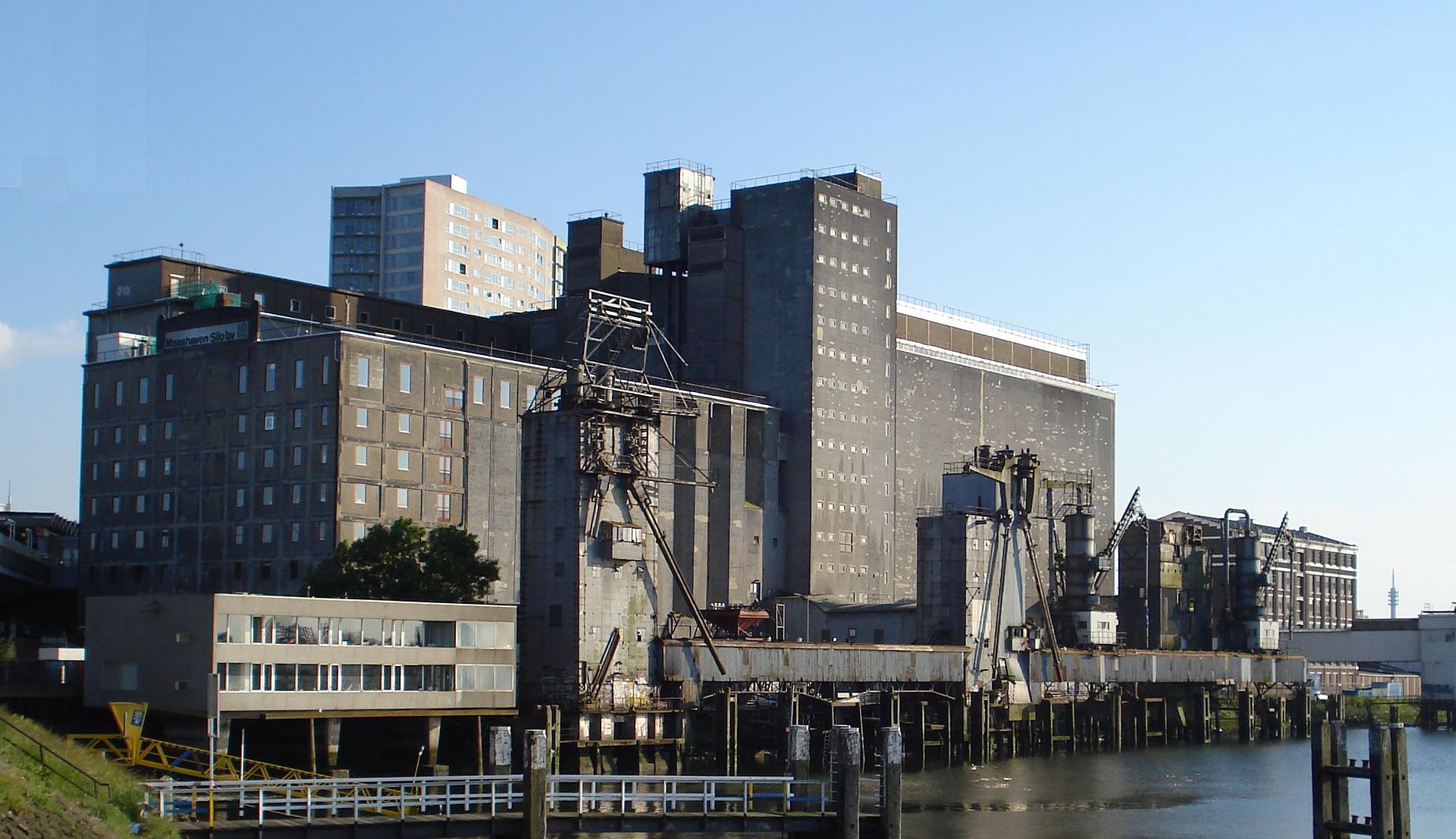 Rotterdam maassilo