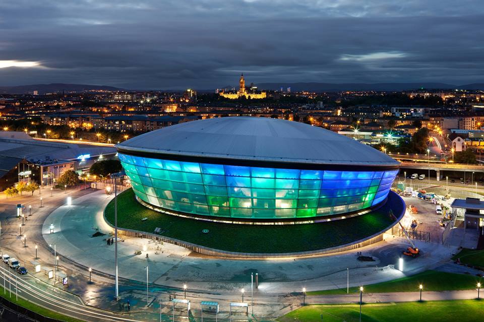 The SSE Hydro Foster Partners