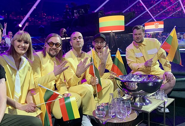 Lithuania LRT confirms Eurovision 2022 participation